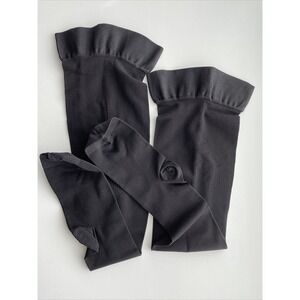 Sigvaris Style 821NSSM Men's Microfiber Thigh Highs w/Grip Top -15-20 mmHg SZ SS